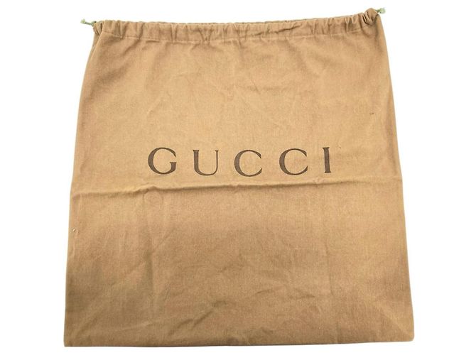 Gucci GG Supreme Flache Messenger Tasche Braun - Ansicht 20
