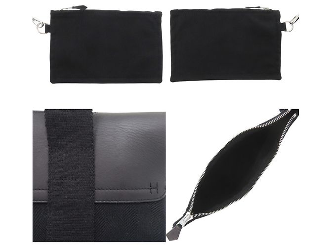 Hermès Bolso Hermes Valparaiso PM Negro - vista 10