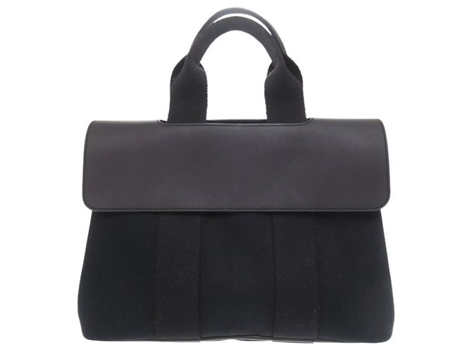 Hermès Bolso Hermes Valparaiso PM Negro - vista 2