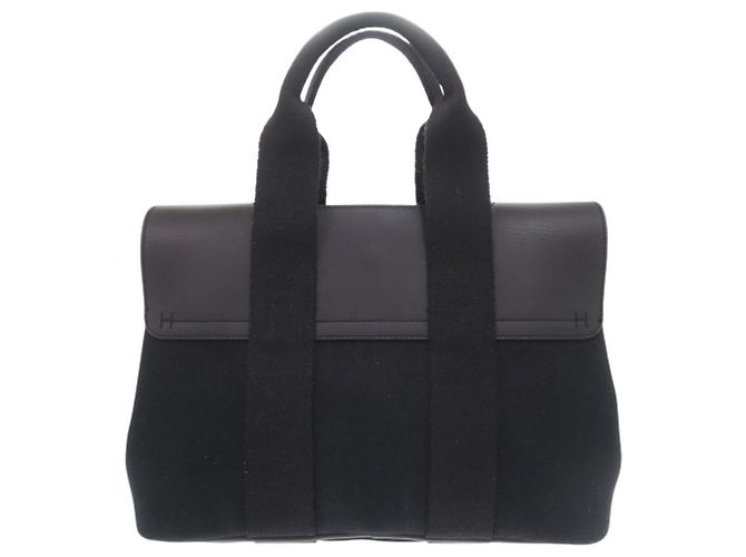 Hermès Bolso Hermes Valparaiso PM Negro - vista 3