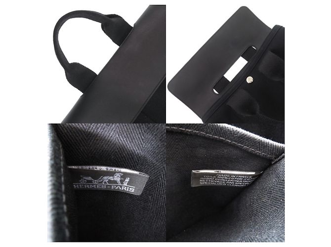 Hermès Bolso Hermes Valparaiso PM Negro - vista 8