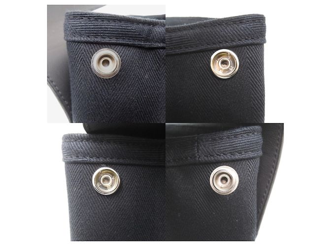 Hermès Bolso Hermes Valparaiso PM Negro - vista 9