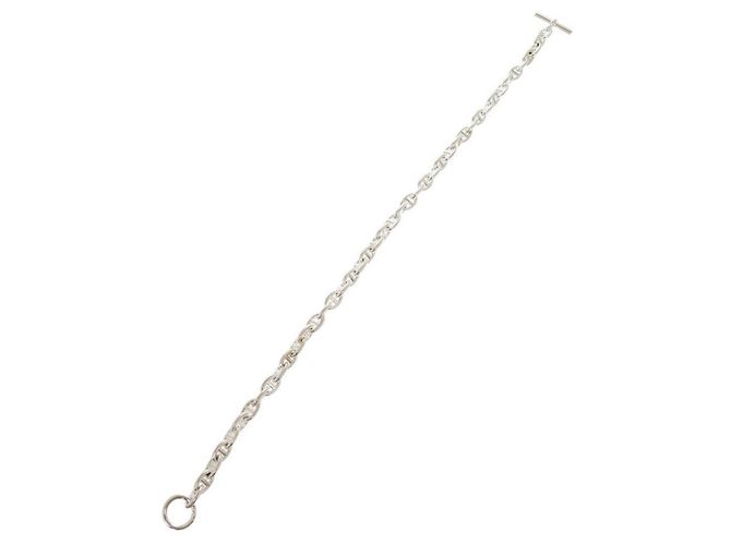 Hermès Collier Hermes Chaine d'Ancre PM Silver Argenté - vue 4