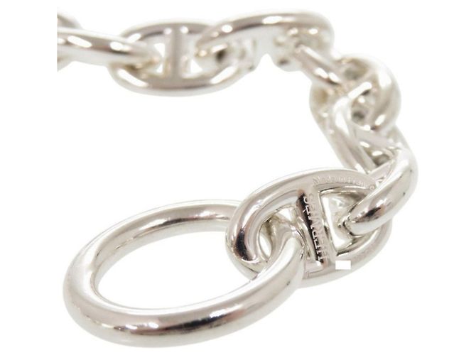 Hermès Collier Hermes Chaine d'Ancre PM Silver Argenté - vue 6