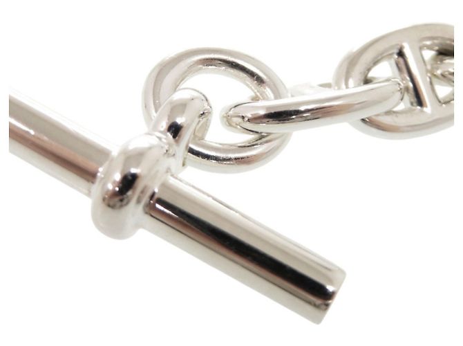Hermès Collier Hermes Chaine d'Ancre PM Silver Argenté - vue 7