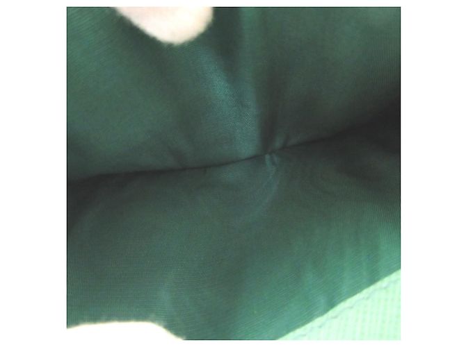 Portafoglio Prada 1MV204 in pelle Saffiano verde, bifold - vista 6