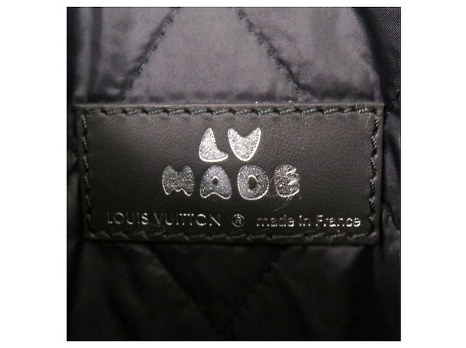 Sac à épaule Louis Vuitton x NIGO Drip Trio Noir - vue 8