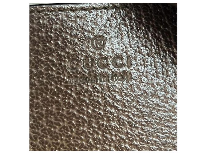 Bolsa de Ombro GUCCI Ophidia Marrom - vista 13