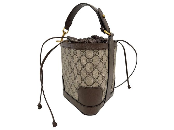 Bolsa de Ombro GUCCI Ophidia Marrom - vista 2
