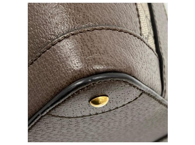 Bolsa de Ombro GUCCI Ophidia Marrom - vista 7
