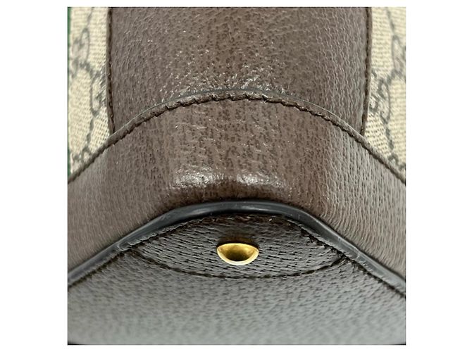 Bolsa de Ombro GUCCI Ophidia Marrom - vista 8