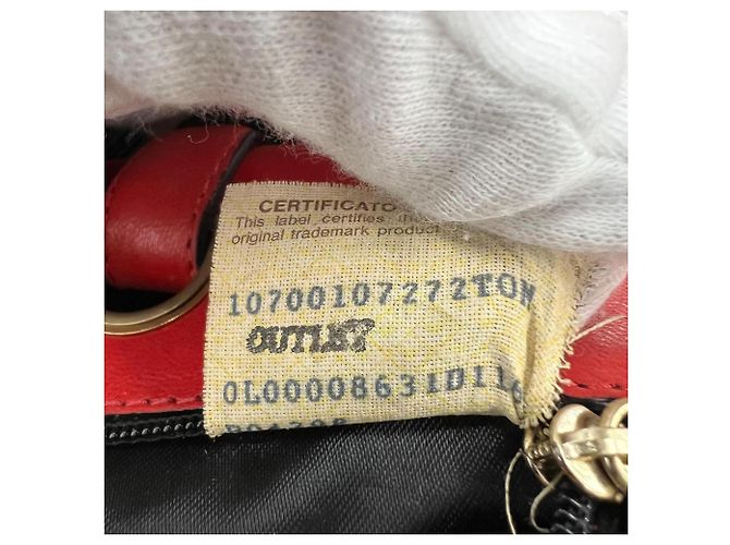 Borsa a mano Bottega Veneta in pelle rossa Rosso - vista 20