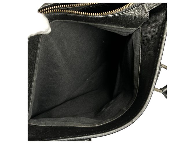 Bolsa Burberry Nova Check Preto Bege - vista 12