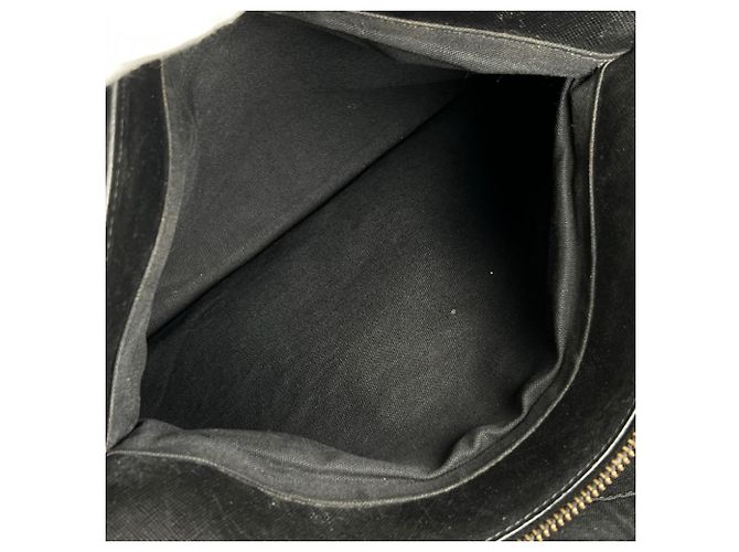 Bolsa Burberry Nova Check Preto Bege - vista 15