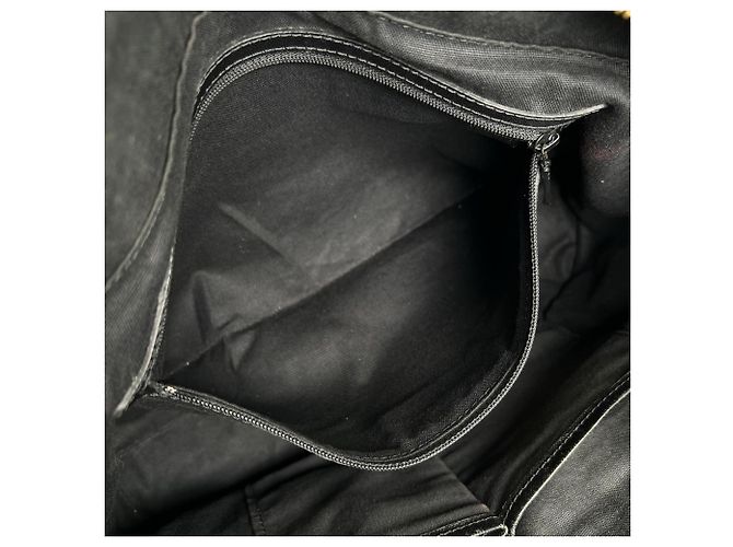 Bolsa Burberry Nova Check Preto Bege - vista 16