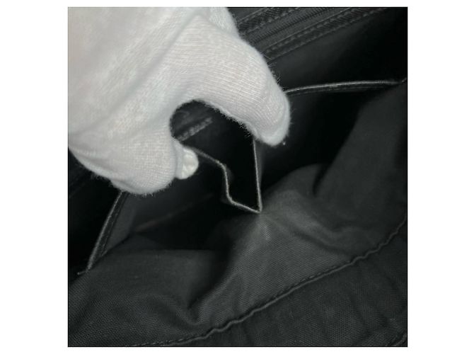 Bolsa Burberry Nova Check Preto Bege - vista 17