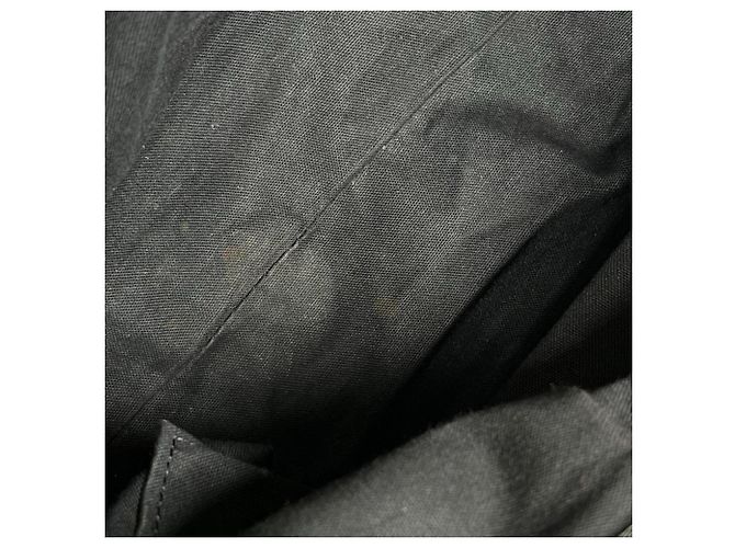 Bolsa Burberry Nova Check Preto Bege - vista 23