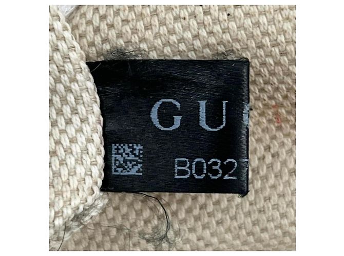 Borsa a tracolla Gucci Soho con catena e G intrecciate Blu - vista 19