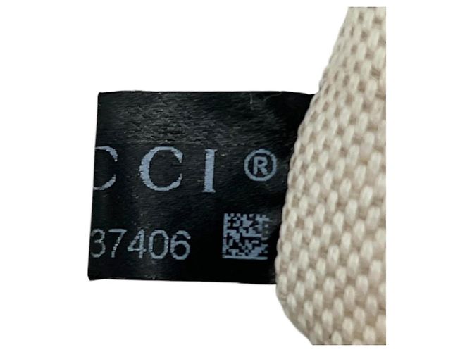 Borsa a tracolla Gucci Soho con catena e G intrecciate Blu - vista 20