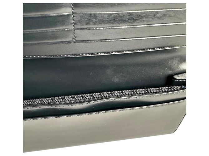 Portafoglio lungo Cartier Sapphire Line Nero - vista 11
