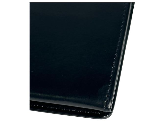 Portafoglio lungo Cartier Sapphire Line Nero - vista 14