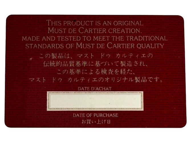 Portafoglio lungo Cartier Sapphire Line Nero - vista 16