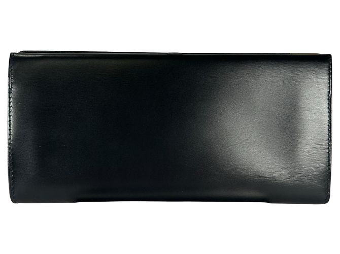 Portafoglio lungo Cartier Sapphire Line Nero - vista 4