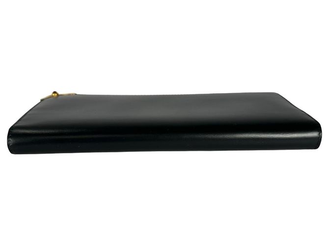 Portafoglio lungo Cartier Sapphire Line Nero - vista 5