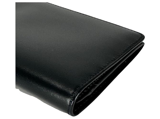 Portafoglio lungo Cartier Sapphire Line Nero - vista 6