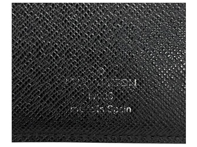 Louis Vuitton Damier Graphite Bi-Fold Wallet Black Dark grey - view 12