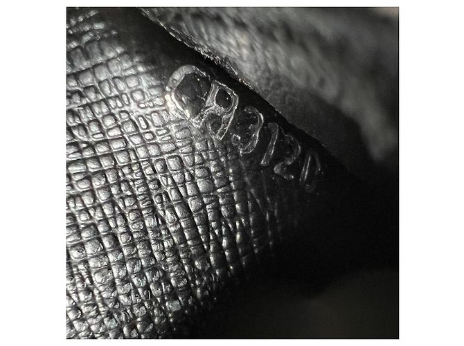 Louis Vuitton Damier Graphite Bi-Fold Wallet Black Dark grey - view 13