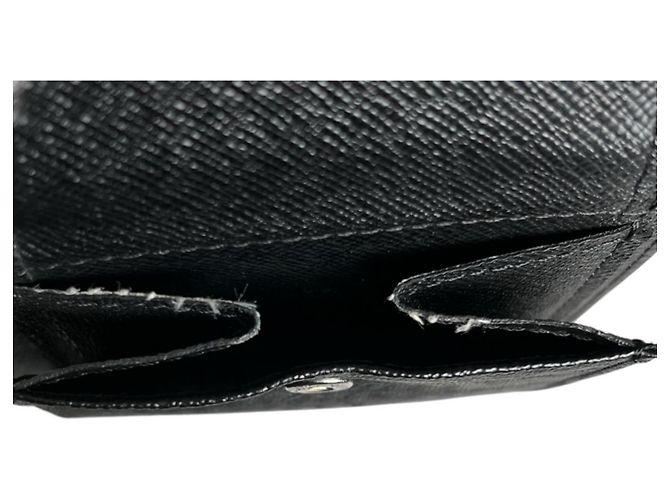 Louis Vuitton Damier Graphite Bi-Fold Wallet Black Dark grey - view 15
