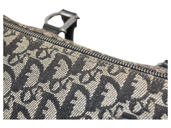 Bolsa Mini Boston Christian Dior Preto - vista 11