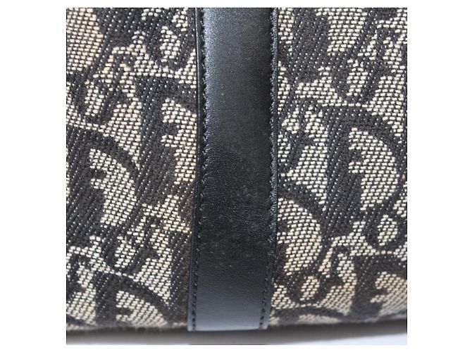 Bolsa Mini Boston Christian Dior Preto - vista 14