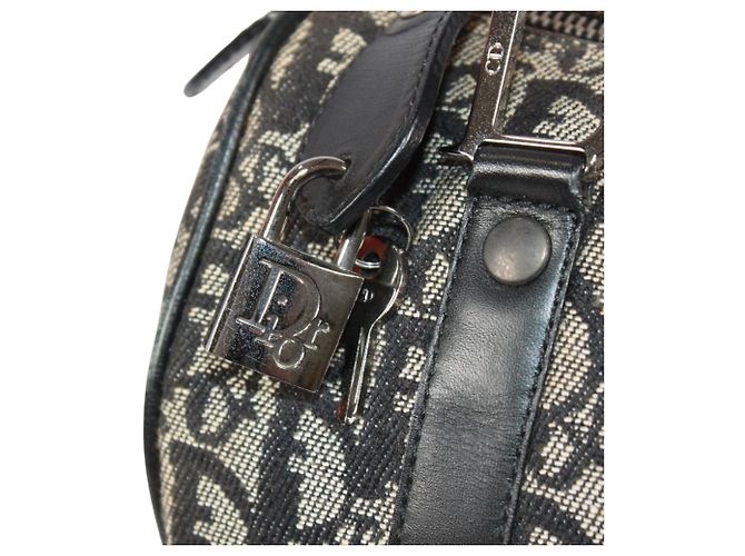 Bolsa Mini Boston Christian Dior Preto - vista 15