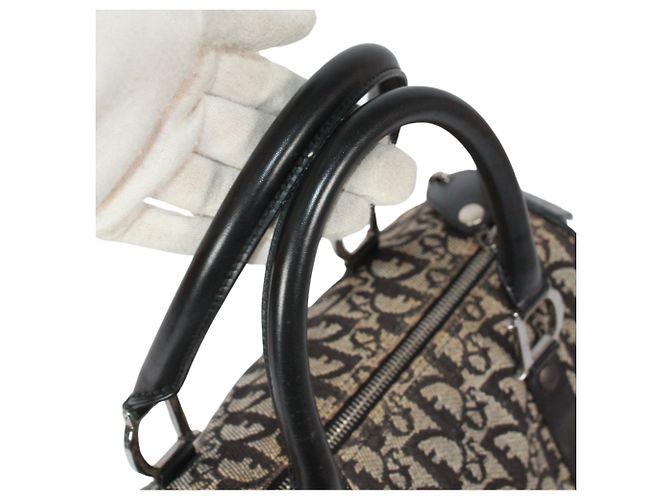 Bolsa Mini Boston Christian Dior Preto - vista 16