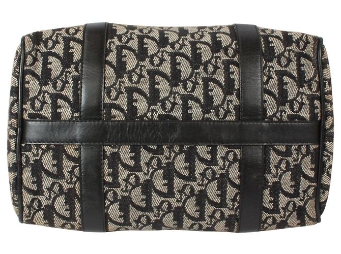 Bolsa Mini Boston Christian Dior Preto - vista 4