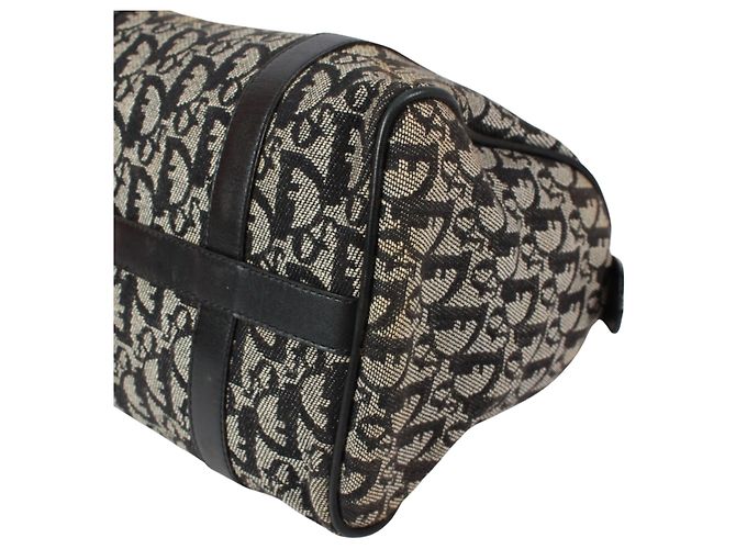 Bolsa Mini Boston Christian Dior Preto - vista 5