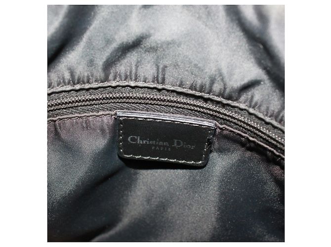 Bolsa Mini Boston Christian Dior Preto - vista 9