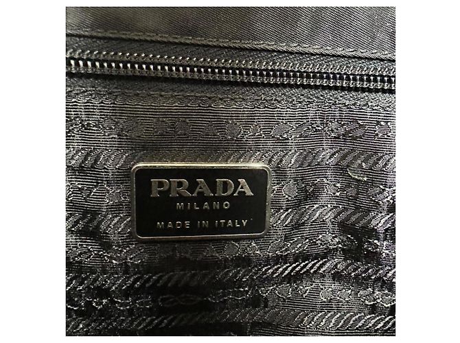 Bolso de mano Prada B8368 para mujer Negro - vista 10