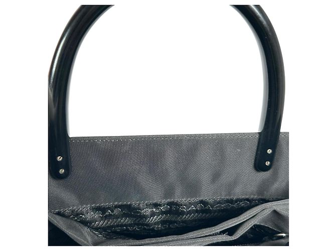 Bolso de mano Prada B8368 para mujer Negro - vista 11