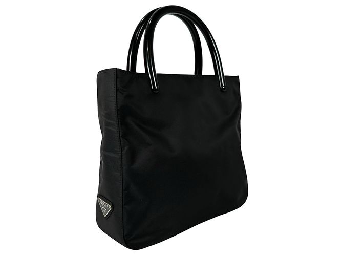 Bolso de mano Prada B8368 para mujer Negro - vista 2