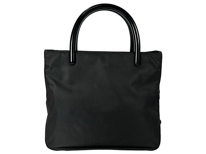 Bolso de mano Prada B8368 para mujer Negro - vista 3