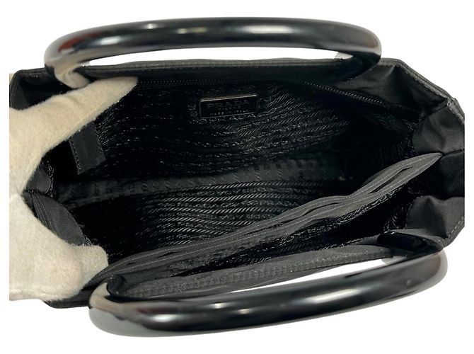 Bolso de mano Prada B8368 para mujer Negro - vista 7