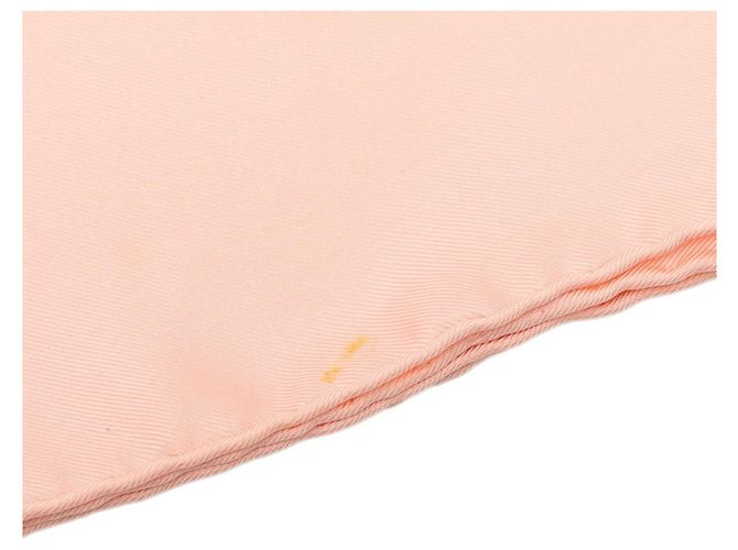 Hermès Pañuelo Hermes Carre 90 BRIDES de GALA Rosa Multicolor - vista 6
