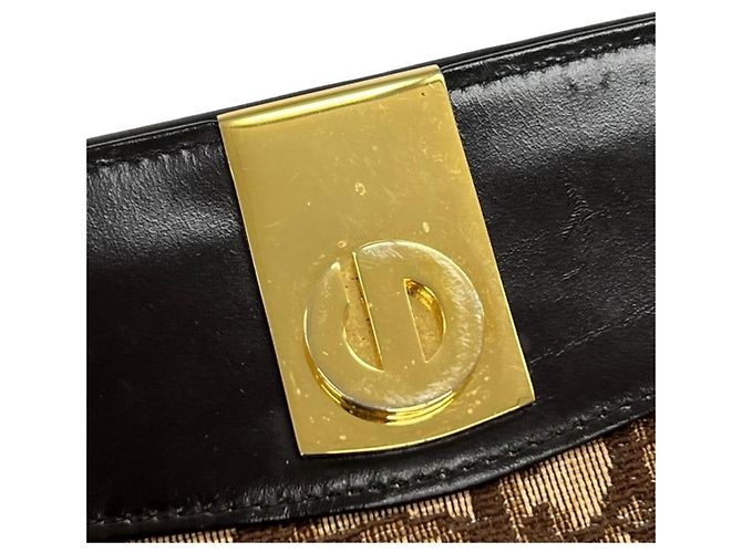 Borsa a tracolla Christian Dior Trotter Marrone - vista 14