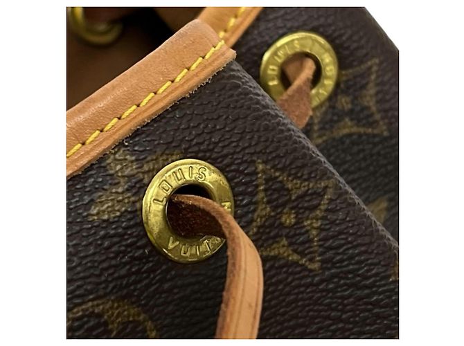 Sac à dos Louis Vuitton Mini Montsouris Monogramme - vue 13