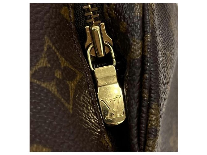 Sac à dos Louis Vuitton Mini Montsouris Monogramme - vue 14