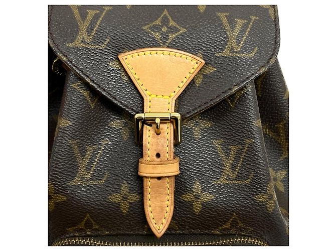 Sac à dos Louis Vuitton Mini Montsouris Monogramme - vue 15