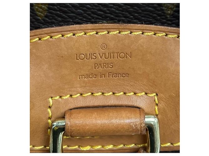 Sac à dos Louis Vuitton Mini Montsouris Monogramme - vue 16